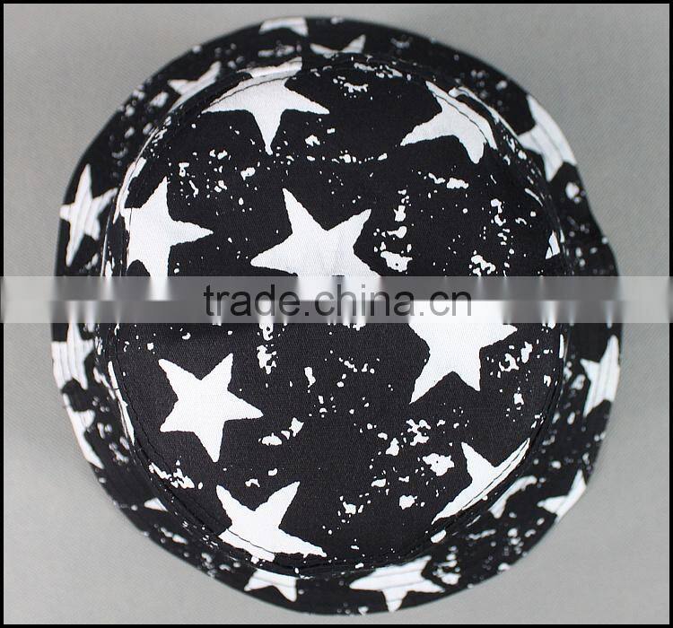 buy 2015 custom fashion hat with pattern blank bucket hat
