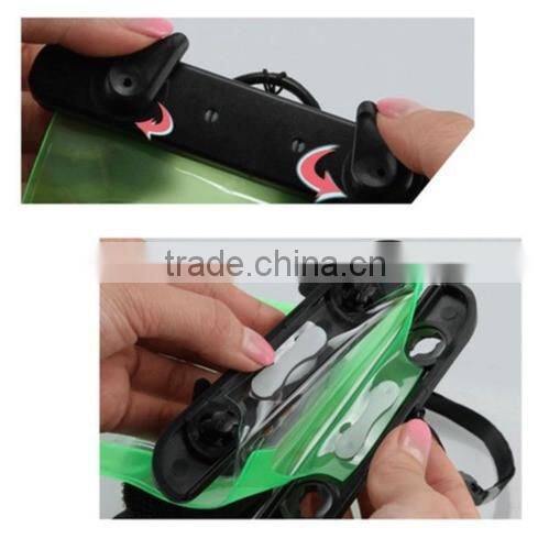 Swimming waterproof Floating Cell phone Pouch Wallet Case Bag