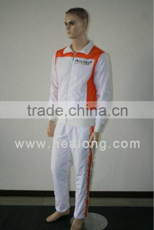 popular design custom made tracking suit