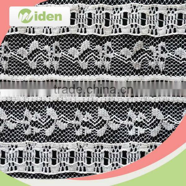 Lace fabric stores in China 100% nylon material French net lace fabric