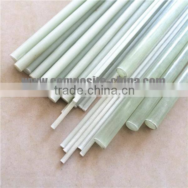 Insulation fiberglass solid rods made by extruded technology