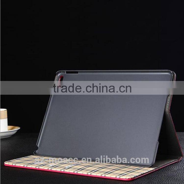 Crazy Horse Tablet case folio leather case for ipad air 2