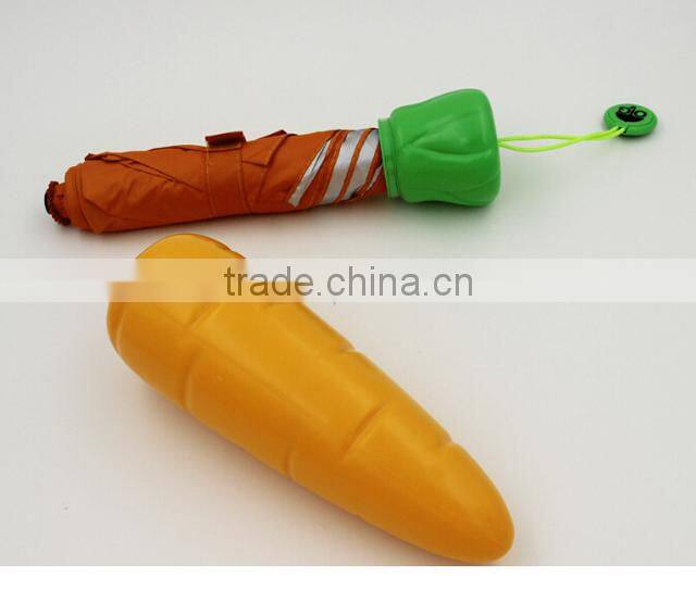 2015 New creative 3 fold umbrella,promotion gift umbrella