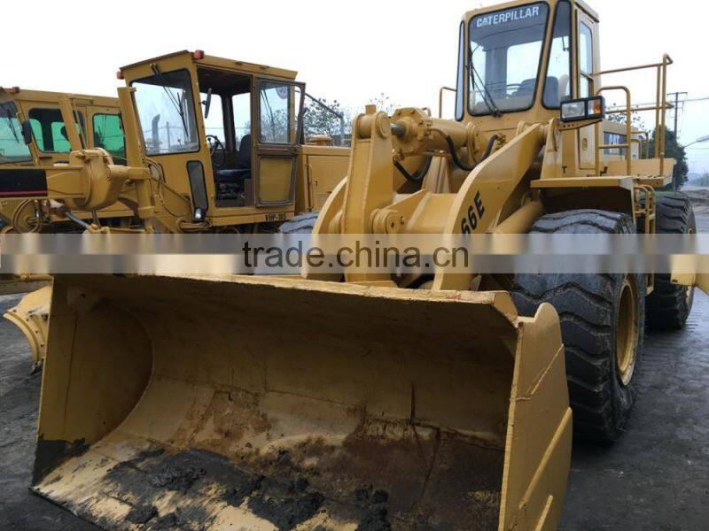 used cat 966E wheel loader, used 966E cat wheel loader