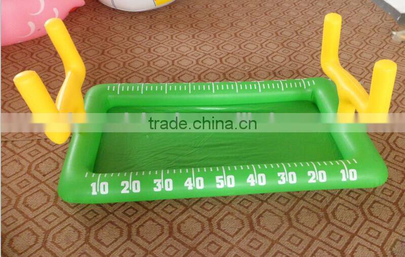 Hot selling pvc inflatable beer ice bucket cooler /inflatable floating ice cooler