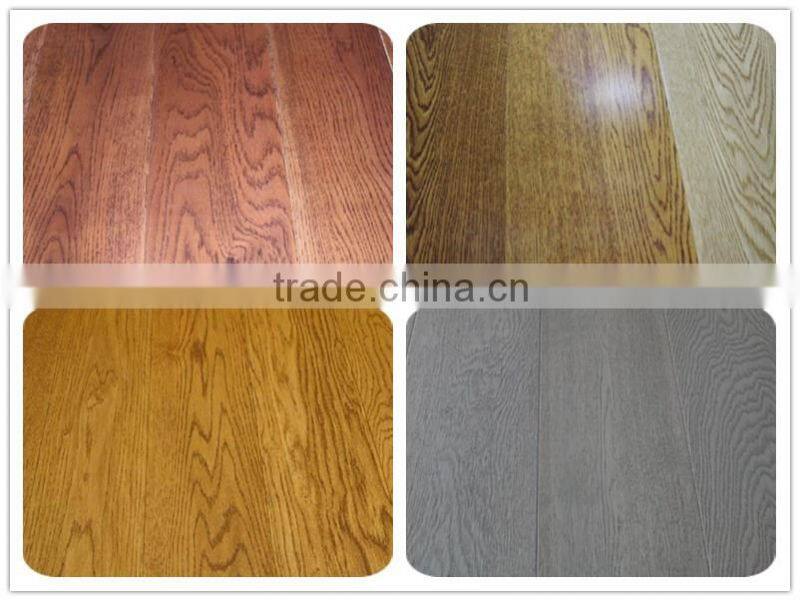 natural oiled oak Engineered parquet