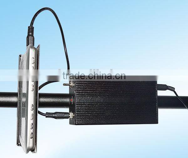 MCD-V3D Police use DVR function under car inspection Camera,portable under vehicle inspection camera with three wheels