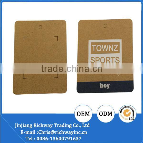 good quality jeans paper hangtags