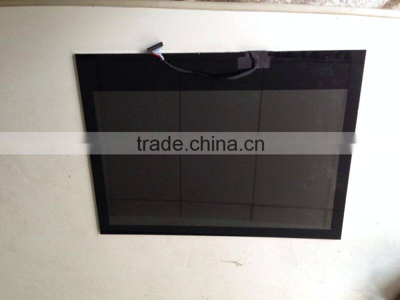 32" transparent jewelry shopping mall showcase kiosk