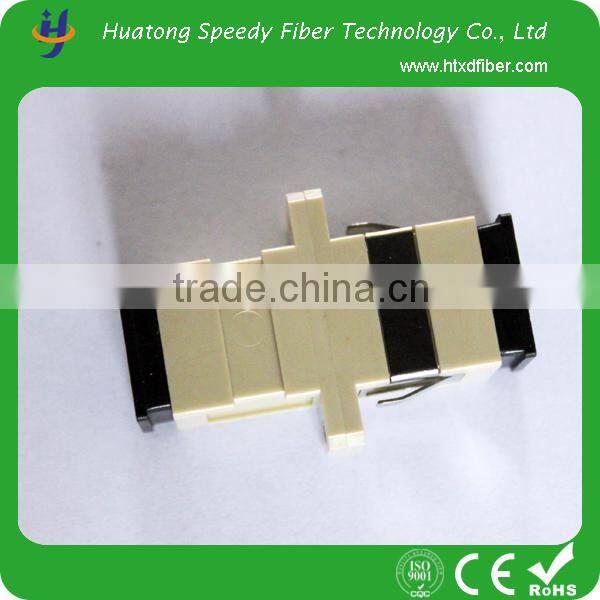 Good quality SC/PC Multimode simplex fiber optical adapter