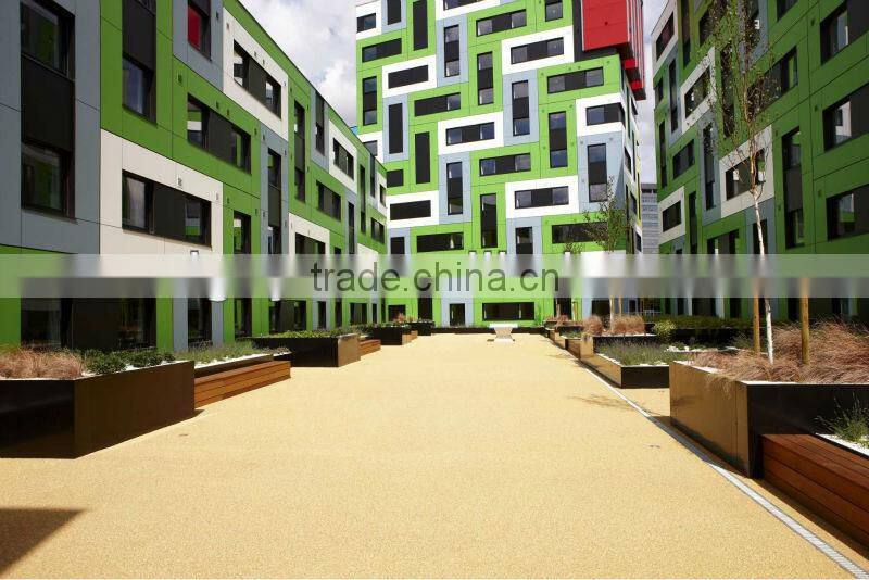 2014 wooden hpl exterior compact laminate