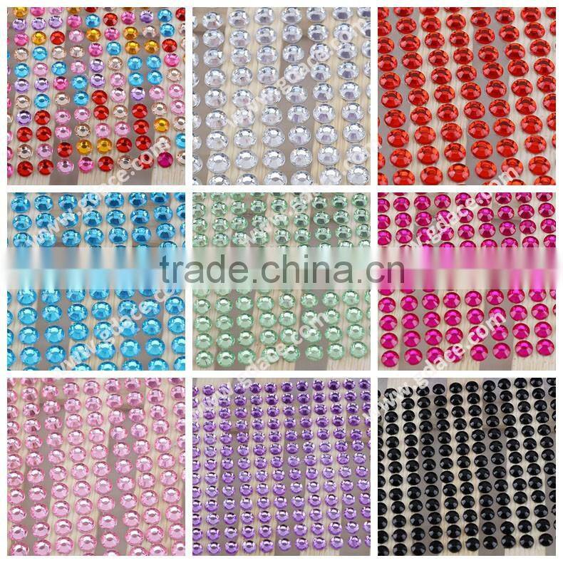 Stones stickers for Party decoration, cars and nali art decoration
