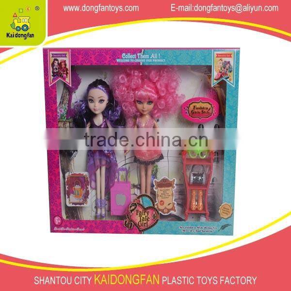 9.5 fashion pretty doll with accessories