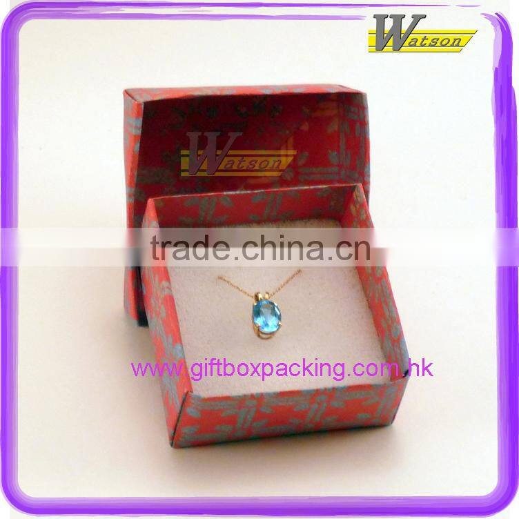 Simple nice Jewelry paper box for necklace