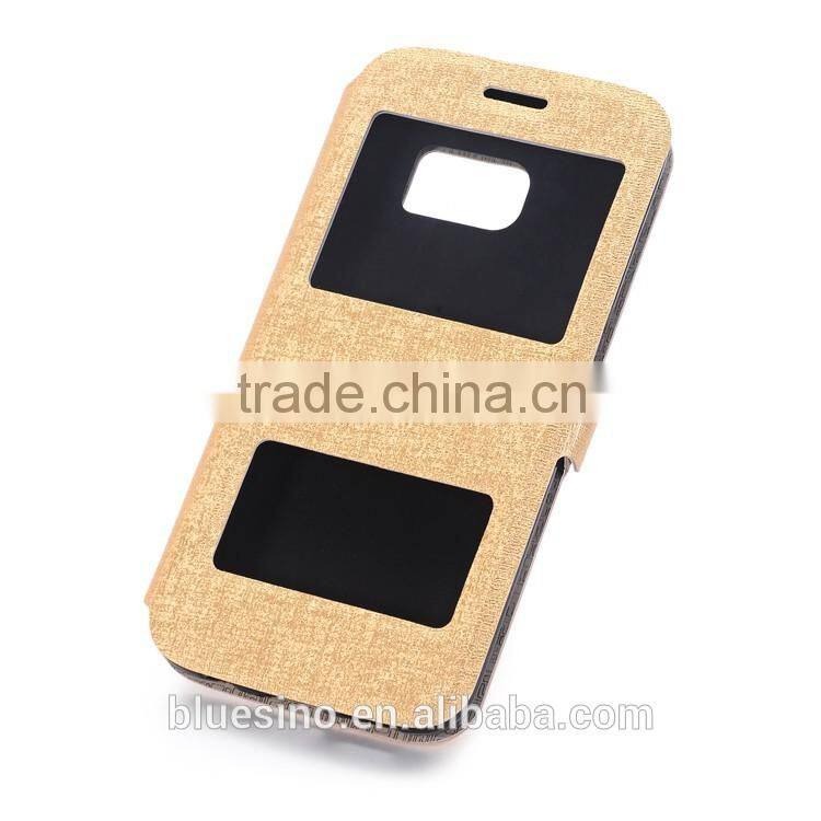 Auto Sleep Window Display Mobile Phone Cover for Samsung G530