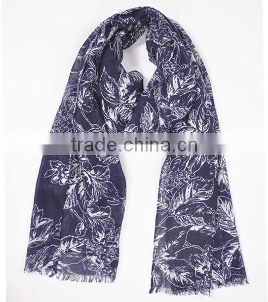 Promotion Fashion plaid print hijab scarf 2016