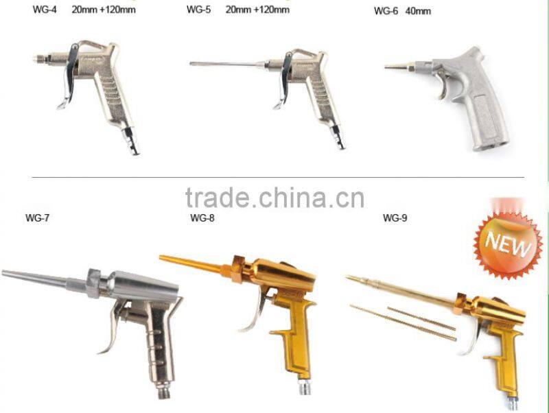 New design Big nozzle interchange Air blow gun Pistol hight quality air duster gun