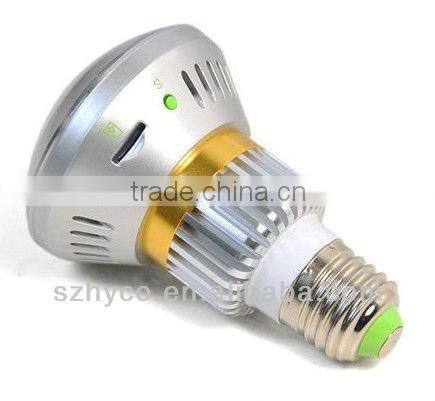 2.4G Wireless Bulb Security Camera (Invisible Light at Night