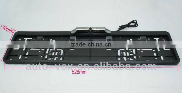 license plate backup camera for car camera for most European vehicles