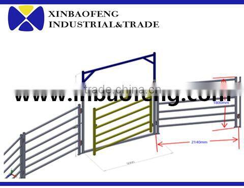 used corral panels horse fence panel galvanized cheap cattle panels for sale