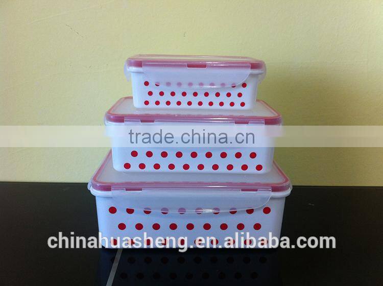 2015 New Products PP Food Grade Plastic storage box factory price