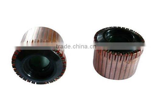 starter motor commutator flat commutator with high quality