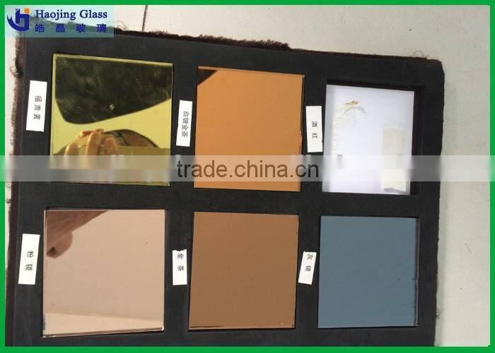 China 4mm 1830mmX2440mm aluminum mirror with polished edges
