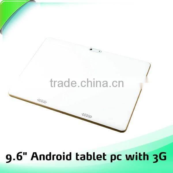 MTK 6582 qual core 9.6 inch android 4.4 handwriting tablet pc