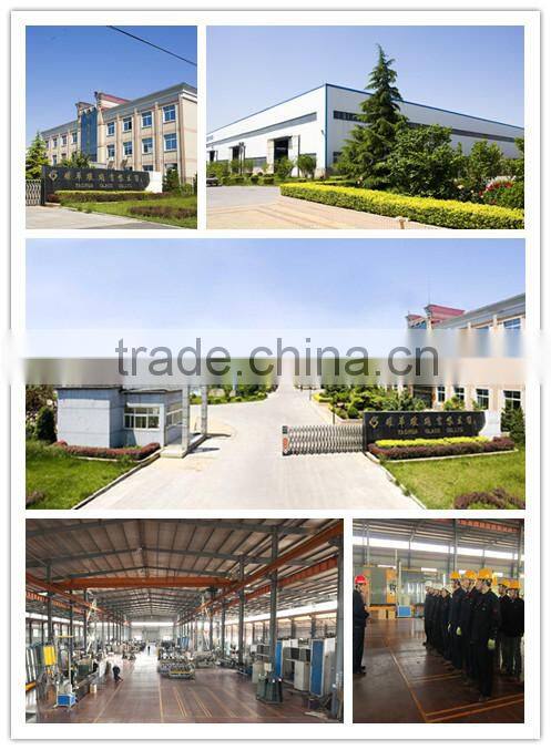 High quality low e export triple glazed glass double glazing glass