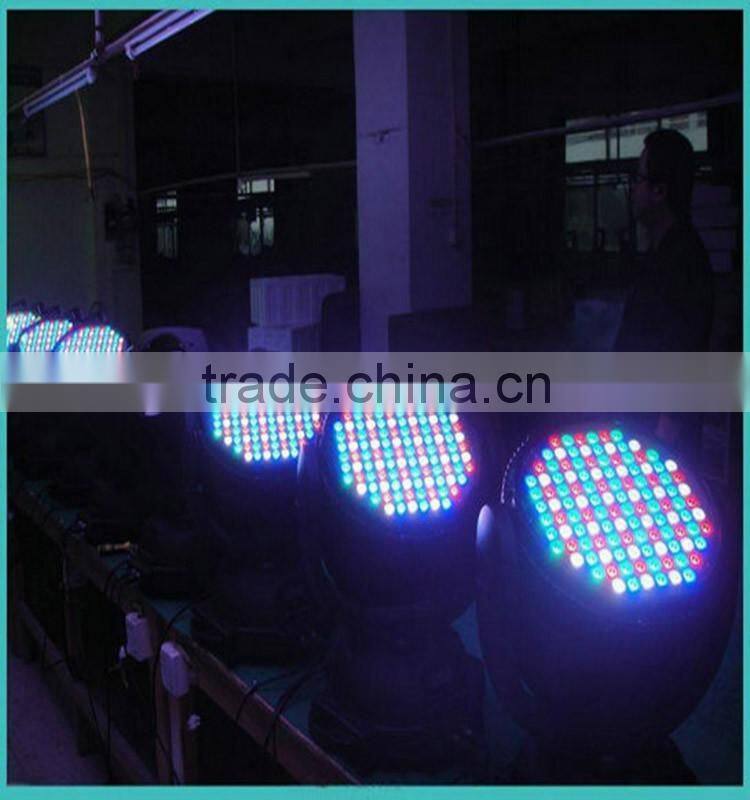 120PCS*3W LED Moving Head Beam Disco Stage Lighting
