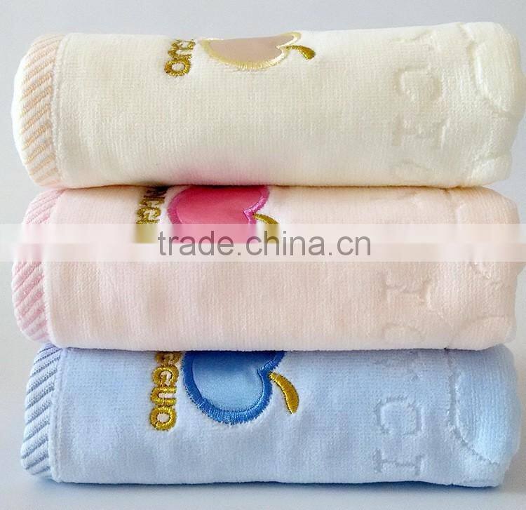 Cotton Cut Pile Face Towel Soft Textile