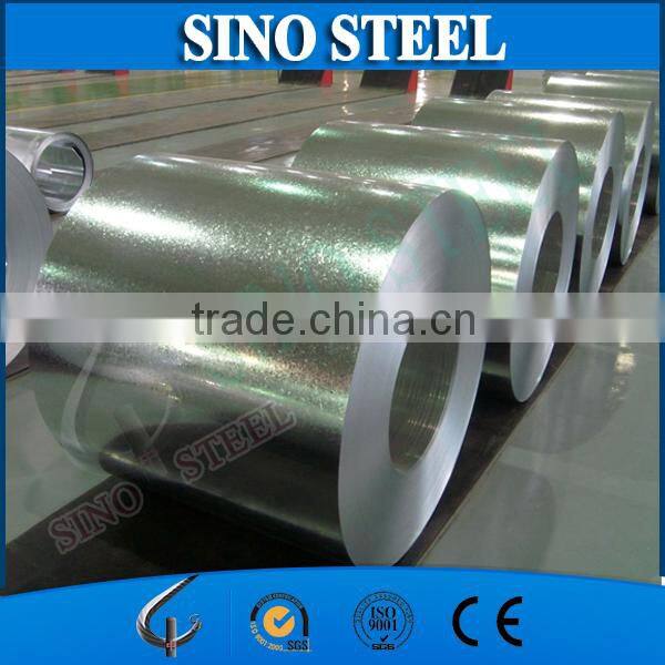Z80 0.17mm thickness SGCH hot dipped Galvanzied steel coil for roofing