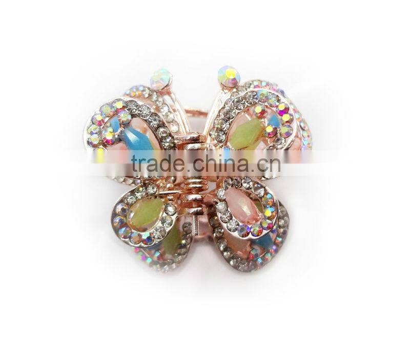 Rose Gold Women Hair Claw