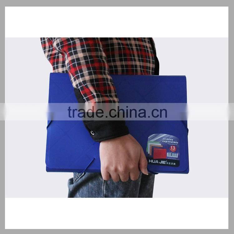 expanding file folder office bill bag pp pocket folder file bag