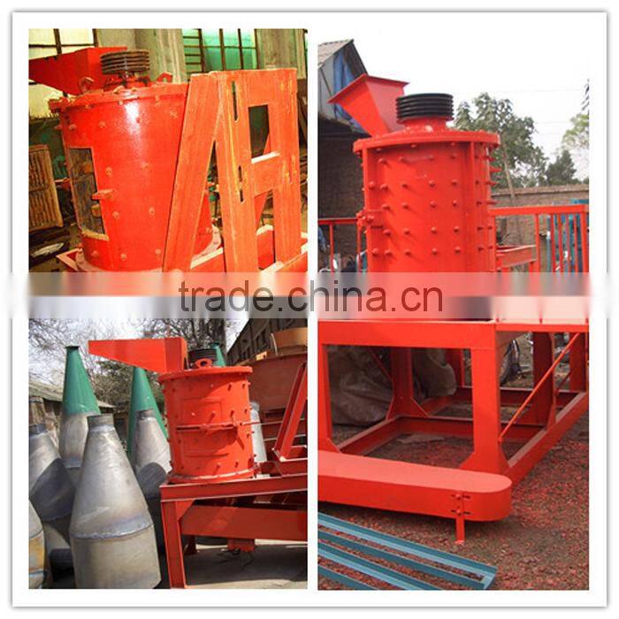 break iron ore,sand rock,gypsum,the dregs of blast furnace,coal vertical combination crusher