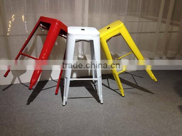 Metal Stool Without Back,Height 76 cm, HYX-806