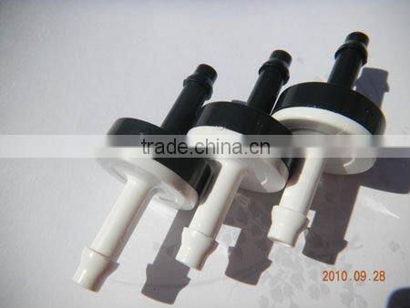 3/16" ABS VMQ hydraulic valves