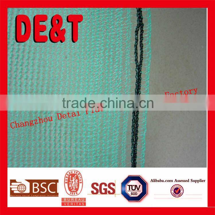 different market of 100% virgin HDPE debris scaffold safety net