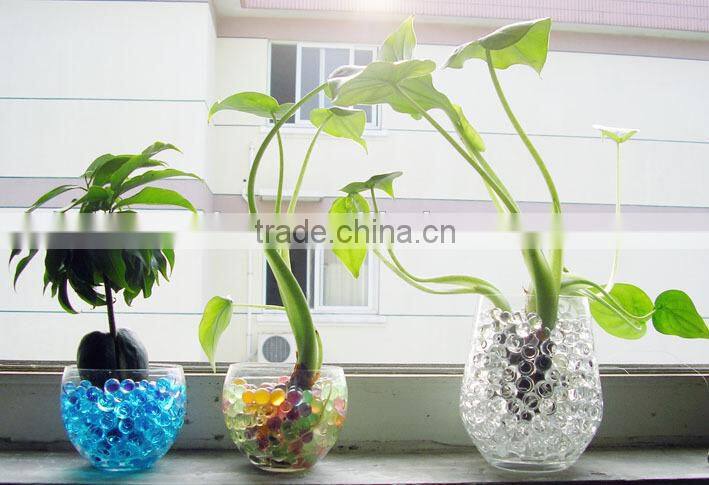 Different color and different size crystal soil selling at factory price