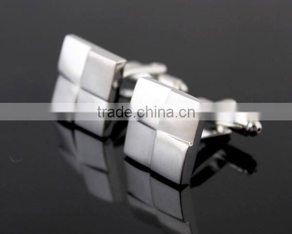 Customize Silver Cuff Links