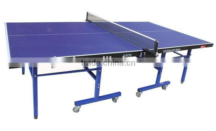 2016 Hot Sale 18mm MDF Table Tennis Table