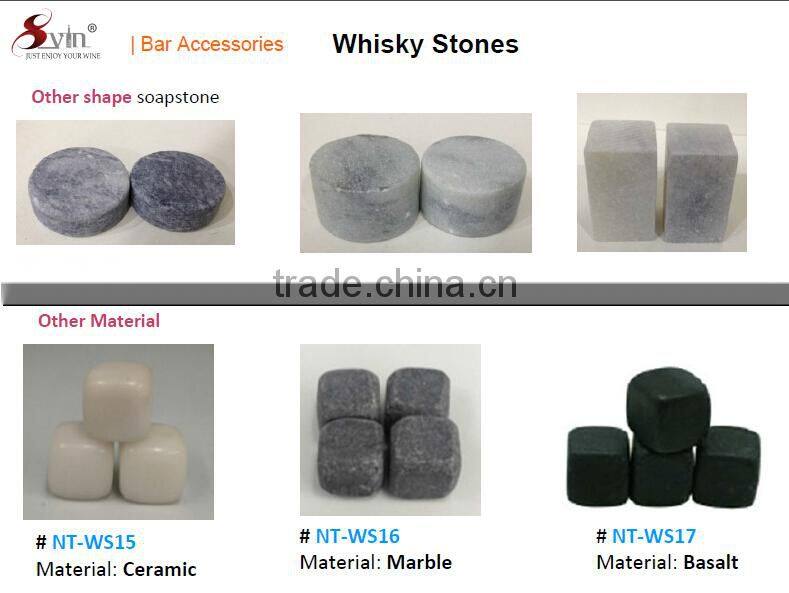 NT-WS12 Whiskey Chilling Rocks granit stone whiskey