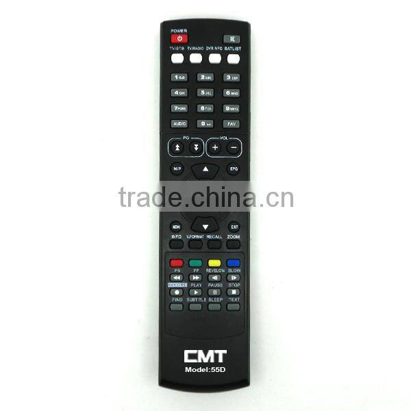 CMT-55D universal remote for 4 different device