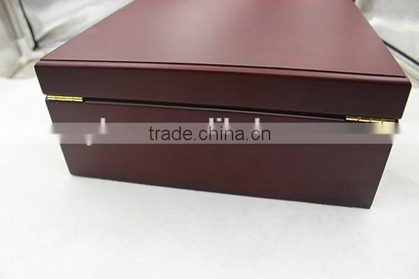 Custom high-end unique wooden humidor cigar box