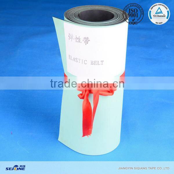 1.0MM green/black high elasticity conveyor belts conveyor belt for print machinery