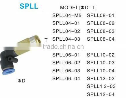 Free Sample SPLL Air Fittings