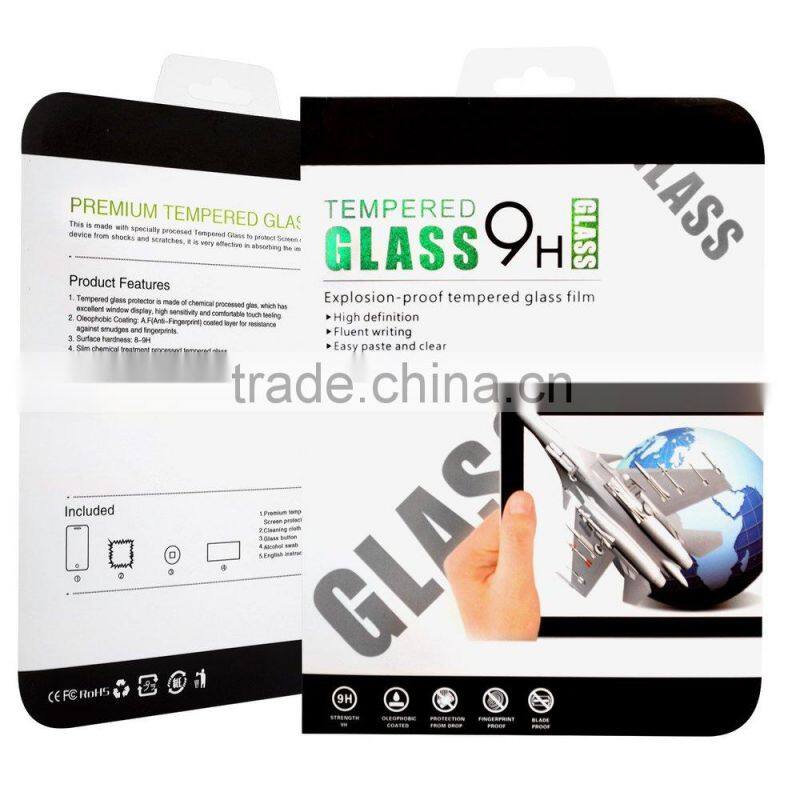 Factory directly mobile screen protector film roll 2016 trending wholesale privacy filter glass screen protector for Ipad pro