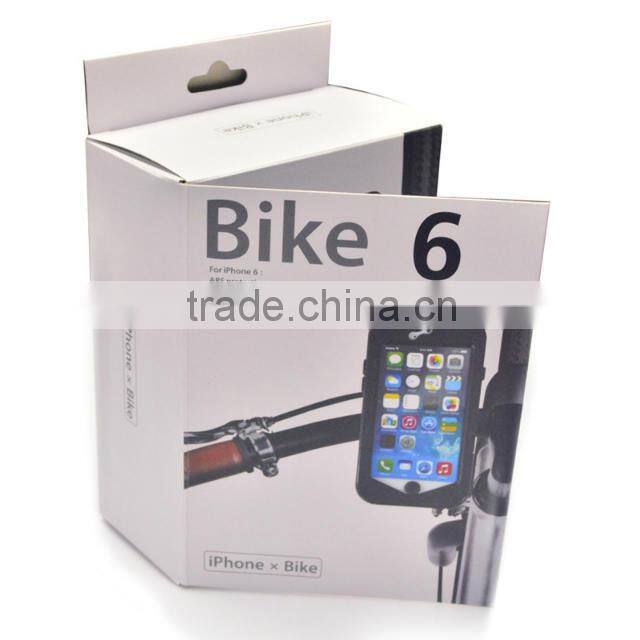 New Waterproof Bike Mount Case/holder for iphone 6