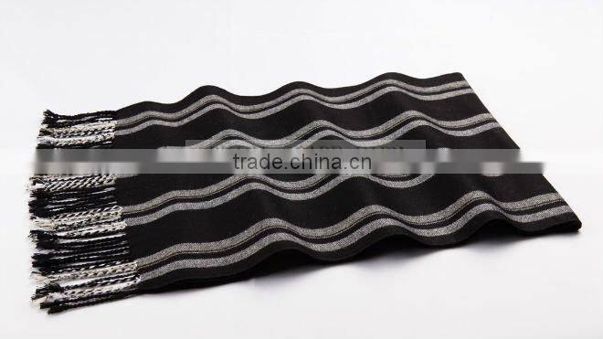 plaid man fashion cashmere scarf