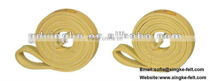 kevlar conveyor belt for aluminium extrusion